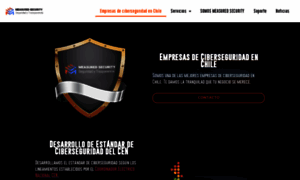 Measuredsecurity.cl thumbnail