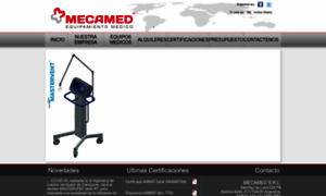 Mecamed.com thumbnail