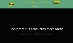 Mecamena.com thumbnail