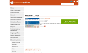 Mecanet.programasgratis.es thumbnail
