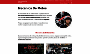 Mecanicasdemotos.com thumbnail