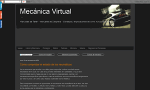 Mecanicavirtual.com.ar thumbnail