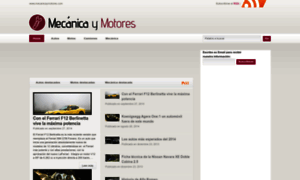 Mecanicaymotores.com thumbnail