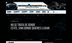 Mecanicoautomotriz.org thumbnail