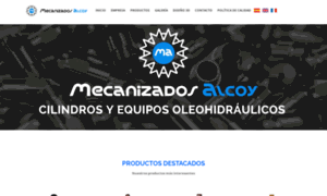 Mecanizadosalcoy.es thumbnail