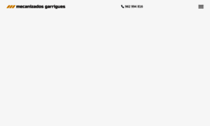 Mecanizadosgarrigues.es thumbnail
