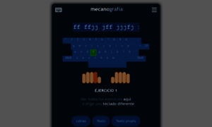 Mecanografia-online.com thumbnail