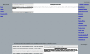 Mecanografia.onlinegratis.tv thumbnail