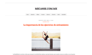 Mecanse.com.mx thumbnail