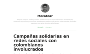 Mecatear.com thumbnail