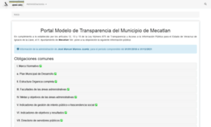 Mecatlan.gob.mx thumbnail