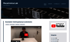 Mecatronicalab.es thumbnail