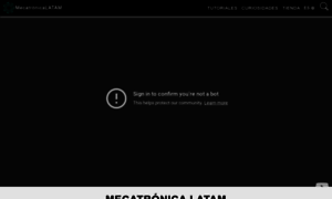 Mecatronicalatam.com thumbnail