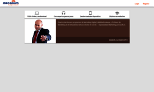 Mecenium.com thumbnail