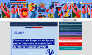 Mecesup.cl thumbnail