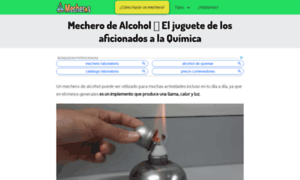 Mecherosdealcohol.net thumbnail