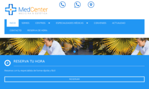 Med-center.cl thumbnail