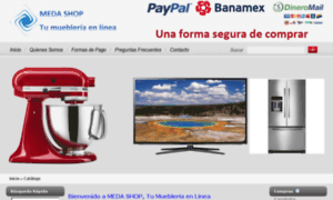 Meda-shop.com.mx thumbnail