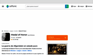 Medal-of-honor.softonic.com thumbnail