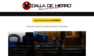 Medalladehierro.com thumbnail