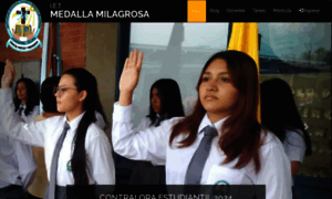 Medallamilagrosa.colegiosonline.com thumbnail