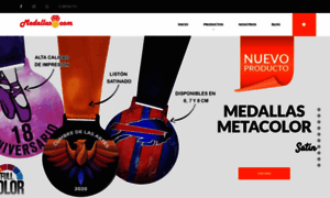 Medallas.com thumbnail