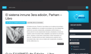 Medamezcua.com thumbnail