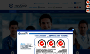 Medcorp.pe thumbnail