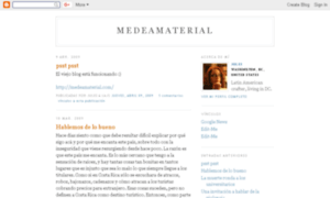 Medeamaterial.blogspot.com thumbnail