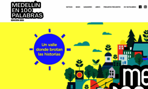 Medellinen100palabras.com thumbnail