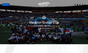Medellinsoccercup.com thumbnail