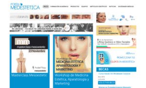 Medestetica.com.ar thumbnail
