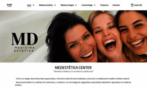 Medesteticacenter.com.ar thumbnail