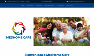 Medhomecare.cl thumbnail