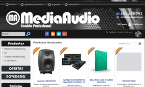 Mediaaudio.es thumbnail