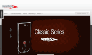 Mediacenter.sentey.com thumbnail