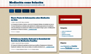 Mediacioncomosolucion.wordpress.com thumbnail