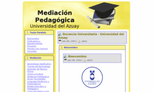 Mediacionpedagogicauda.com thumbnail