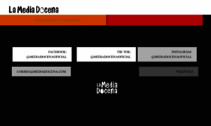 Mediadocena.com thumbnail