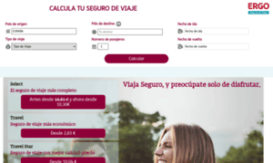 Mediadores.ergo-segurosdeviaje.es thumbnail