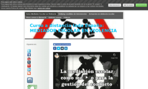 Mediadorescolarenviolencia.jimdo.com thumbnail