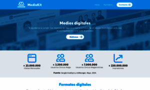 Mediakit.megamedia.cl thumbnail