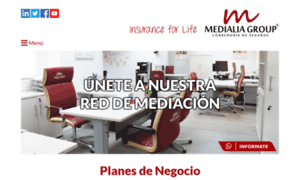 Medialiagroup.es thumbnail