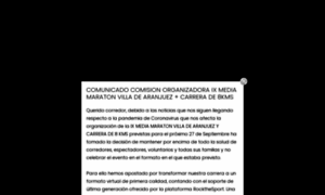 Mediamaratonaranjuez.com thumbnail