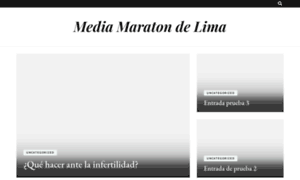 Mediamaratondelima.pe thumbnail