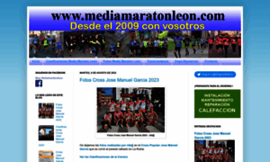 Mediamaratonleon.com thumbnail