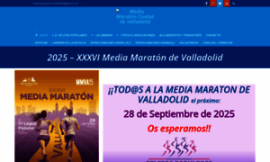 Mediamaratonvalladolid.com thumbnail