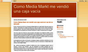 Mediamarktcajavacia.blogspot.com.es thumbnail