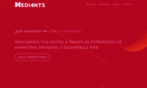 Mediants.com thumbnail