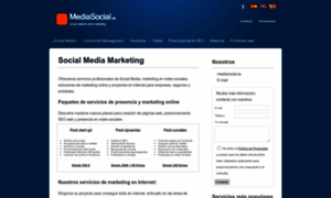 Mediasocial.es thumbnail